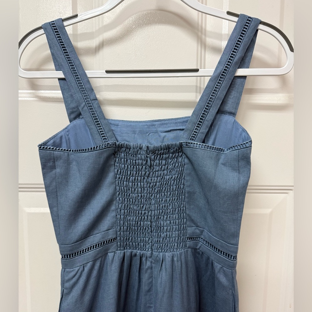 Reformation Everett Linen Dress - Picture 6 of 12